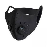 FFP2 REUSABLE MONTON MASK WITH DUAL VALVE, WATERPROOF, KN95 FILTERS