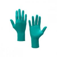 Green Nitrile Gloves Powder Free. 250 gloves /