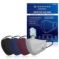 GIORDANO Cotton Anti Pollution 6 Layer Reusable