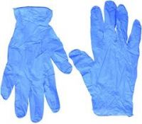 latex gloves,  nitrile gloves