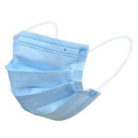 50Pcs Disposable Masks 3-layer Non-Woven Masks Dust Mouth Face Mask Protection Soft Mask