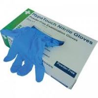 nitrile powder free gloves