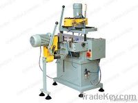 Lock-hole processing machine
