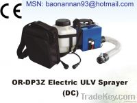 Battery operated ULV Sprayer