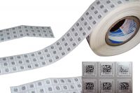 Custom printing for barcode stickers and labels