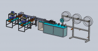 MMS Dome Face mask ultrasonic production line