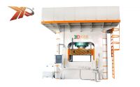 2000 ton aluminum bike frame hydro forming press machine