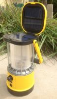 solar camping lantern/solar lantern/portable solar light