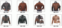 Banjo style leather jackets all Articles.