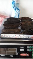 Dried and Cooked 45 min then Frozen Sea Cucumber PEPINO ARENERO 