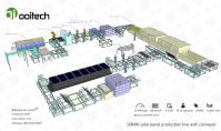 5MW-200MW full automatic solar panel manufacturing machine