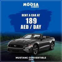 Moosa rent a car Dubai