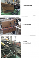 Carton Erector Forming Machine