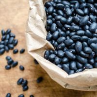 Natural Dried Black Kidney Beans black turtle bean 