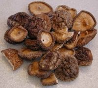 Hot Sale Log White Flower Mushroom Dry Shiitake hot Sale Dried Mushroom