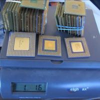 Intel Ceramic Processor 286,386,486