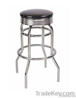 Metal bar stools