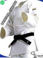Proforce Gladiator Jiu Jitsu Judo Uniform Gi Pant Grappling White Cotton Akido