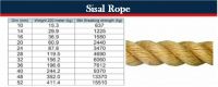 3 or 4 Strands first grade 100% natural Sisal Rope