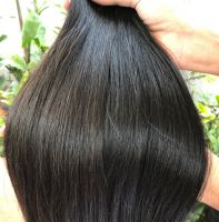 Beautiful weft hair, Vietnamese hair, curly hair, wave hair.