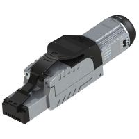 Cat6A STP Toolless RJ45 Connectors