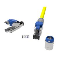 Cat.8 STP Field Termination Tool Free Plug