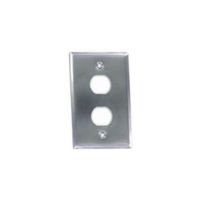 Industrial Faceplate 2 Port