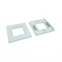 British Style Wall Plate Gang Frame