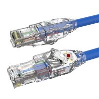 Category 6 UTP LED Traceable Patch Cord