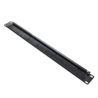 1U 19 Inch Horizontal Brush Panel For Server Rack