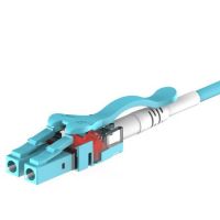 OM3 LC LED Trackable Fiber Patch Cable