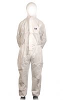 Micromax Type 5 & 6 PE Coated Disposable Coverall