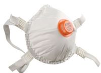 Betafit FFP3 Disposable Valve Cup Mask/Box 5