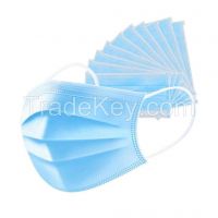 3 Ply Earloop Disposable Niva Face Mask (diligo Holdings) - Made in Vietnam