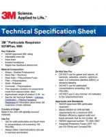 3M - N95 Safety MaskÂ 