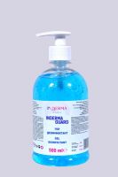 Hand Disinfecting Gel with pomp