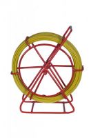 Fiberglass duct rodder