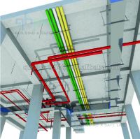 High strength precast drop-in anchor, insert bolts, insert nuts, steel insert