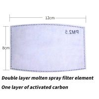 mask fabric layer is two layers of double-S non-woven cloth