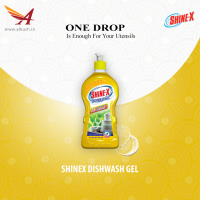 ShineX- Dishwash Gel 250ml, 500ml