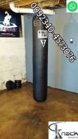RDX Unfilled Punching Bag Set Boxing Pads Punch MMA Training Mitts Gym Kicking A