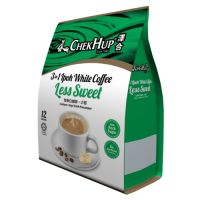 Chek Hup 3in1 Ipoh White Coffee Less Sweet (35g x 12s)