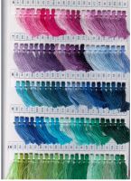 Embroidery thread - muline 100% cotton
