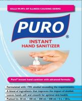 PURO HAND SANITIZER