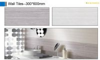 Interior usage wall tiles bathroom wall tiles 300*600mm