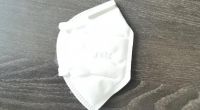 2020 Disposable Nonwoven KN95 Folding Half 5-ply Face Mask for Self Use