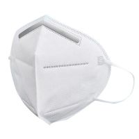 2020 Disposable Nonwoven KN95 Folding Half 5-ply Face Mask for Self Use