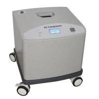 Safe reliable small portable ventilator medical air compressor 