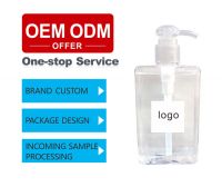 OEM/ODM Custom hand sanitizer liquid alcohol free hand sanitizer 10ml/30ml/80ml/100ml 