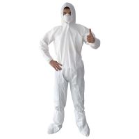 Wholesale Disposable Medical Protective Isolation Coverall  PP+PE Coverall